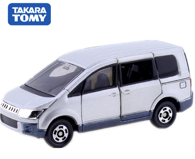 Tomica Takara Tomy #34 Mitsubishi Delica D:5 1/65 34 New Diecast Metal Model Car