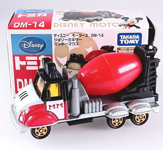 Mickey Mouse Disney Motors DM-14 Tomica Takara Tomy Japanese Toy From Japan F/S