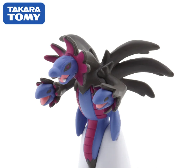 MS-44 Sazandora Pokemon action figures Takara Tomy Moncolle cards MC EX