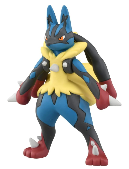 Takara Tomy MS-52 Pokemon Moncolle EX Mega Lucario Figure ms52 MC EX  toy gift