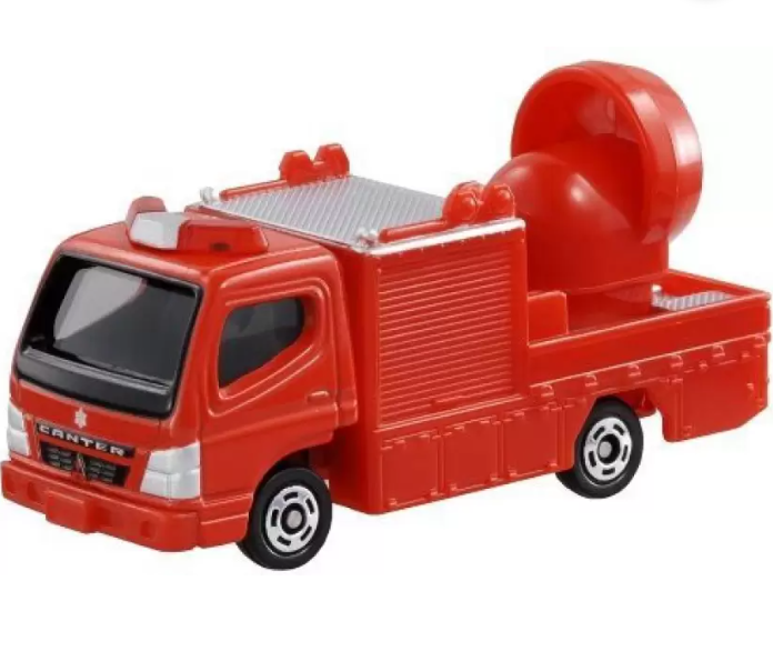 Tomica Takara Tomy #18 Large Size Blower Truck no. 18 Diecast Metal Model Car