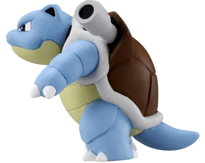 Takara Tomy Pokemon Collection EX Moncolle MS-16 Blastoise Figure MC EX  ms16 Au