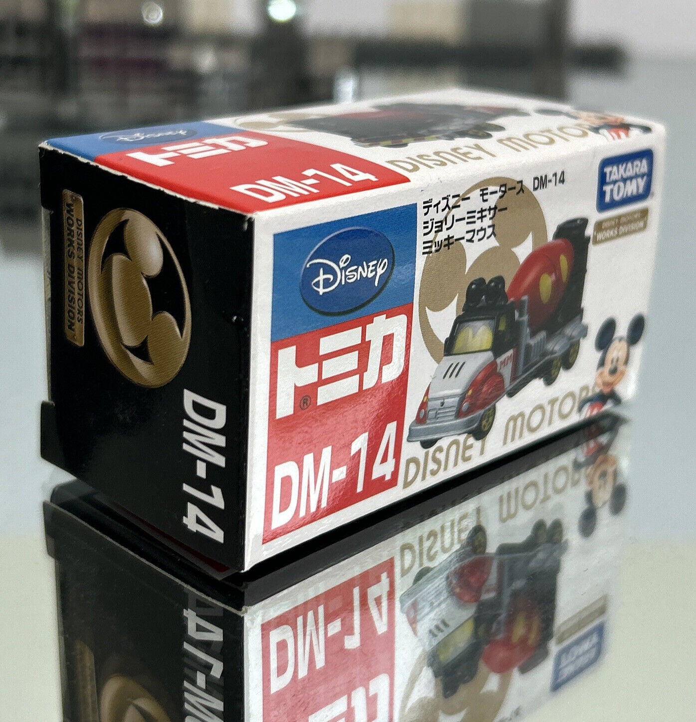 Mickey Mouse Disney Motors DM-14 Tomica Takara Tomy Japanese Toy From Japan F/S