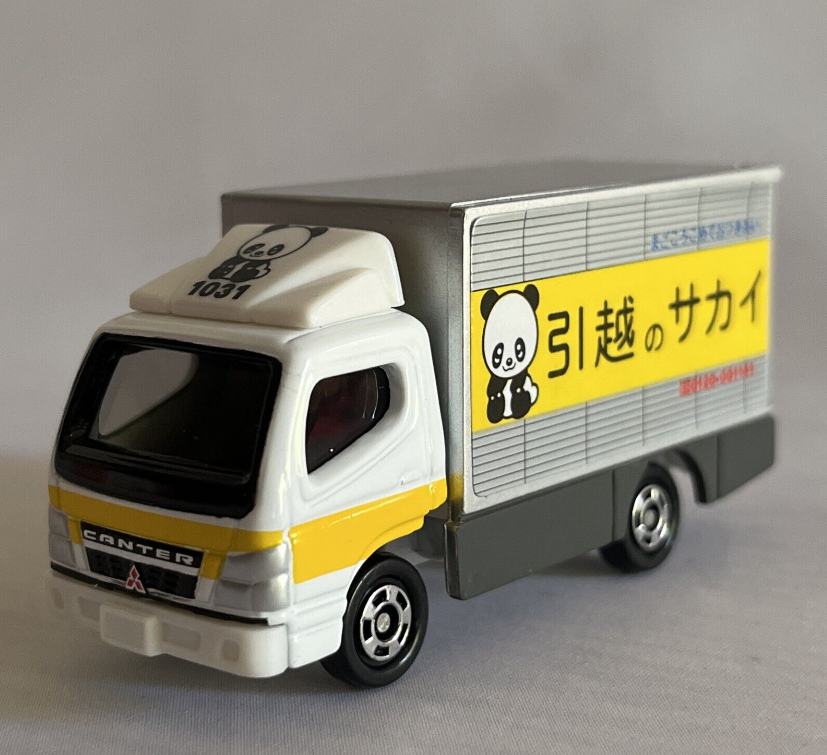 Tomica Takara Tomy #29 Mitsubishfuso canter Sakai Moving Diecast Metal Model Car