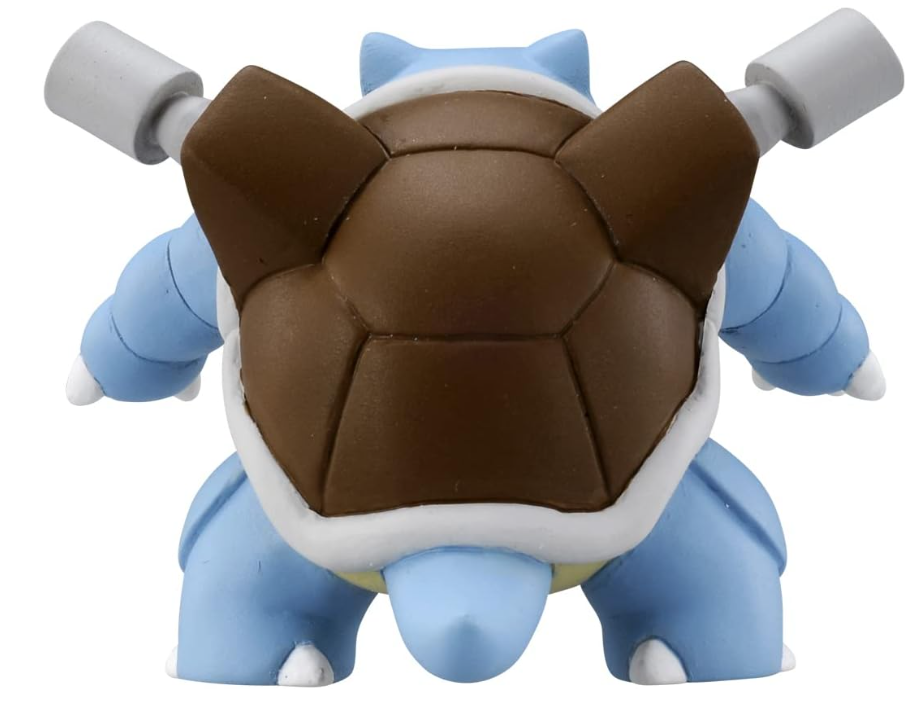 Takara Tomy Pokemon Collection EX Moncolle MS-16 Blastoise Figure MC EX  ms16 Au