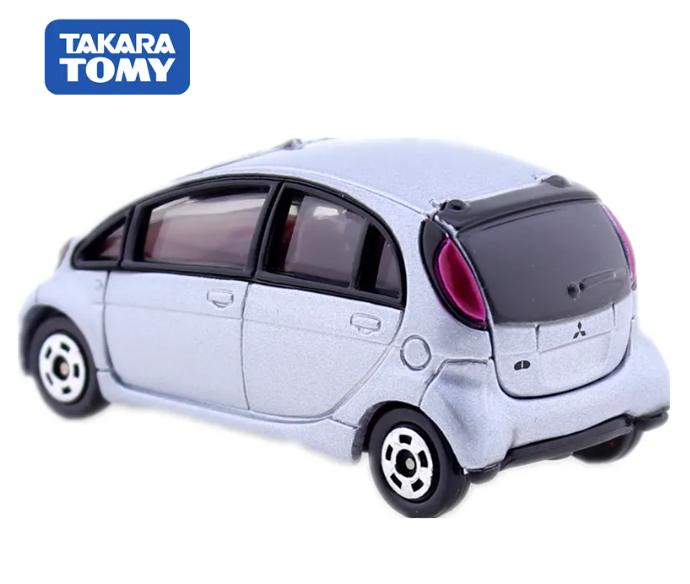 Tomica No.117 Mitsubishi i-MiEV blister Miniature Car Takara Diecast Metal Toy