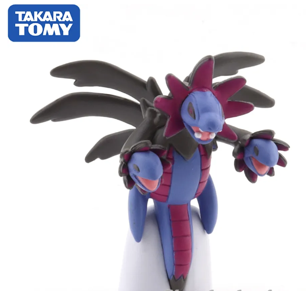 MS-44 Sazandora Pokemon action figures Takara Tomy Moncolle cards MC EX