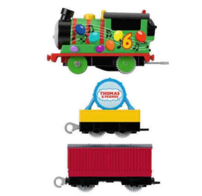 Fisher-Price Thomas & Friends Greatest Moments Collection Assorted Diesel Percy