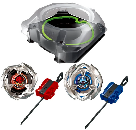 Takara Tomy Beyblade X Set BX-17 Battle Entry Set Genuine Official New Au