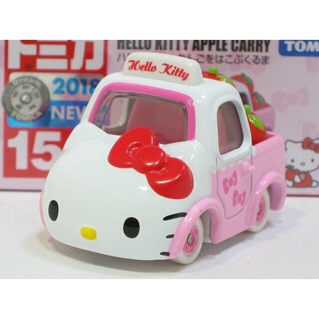 Dream Tomica Hello Kitty Apple Carry #152 Takara Tomy Mini Car Toy No. 152 New