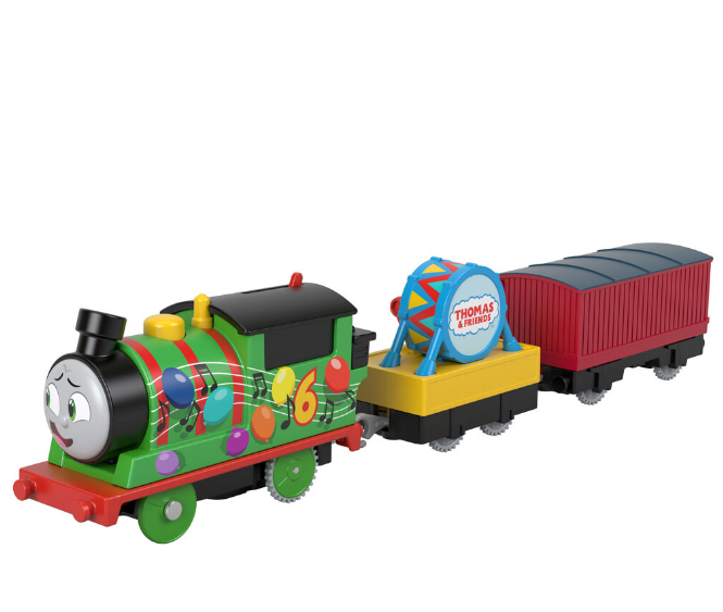 Fisher-Price Thomas & Friends Greatest Moments Collection Assorted Diesel Percy