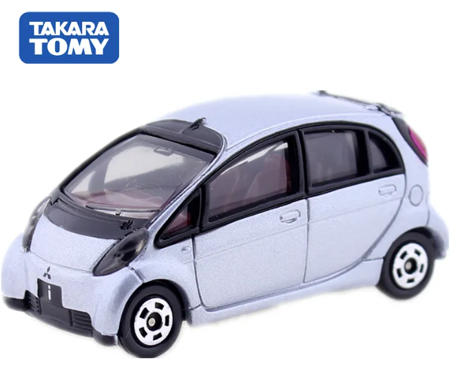 Tomica No.117 Mitsubishi i-MiEV blister Miniature Car Takara Diecast Metal Toy