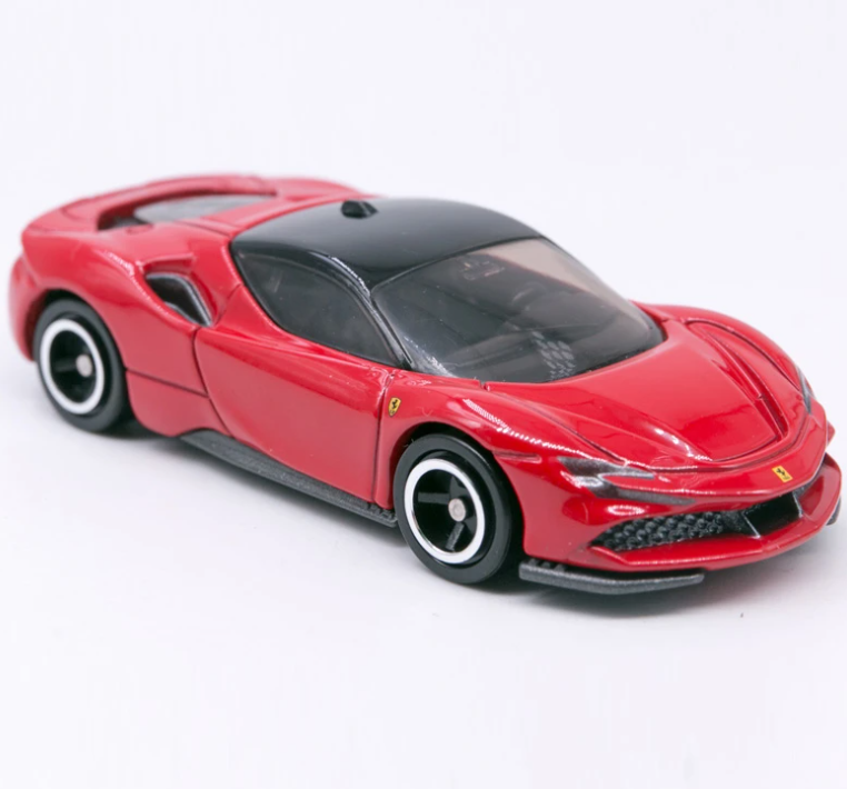 Tomica Takara Tomy #120 1/62 Ferrari SF90 Stradale Model Car Gift Diecast Kids