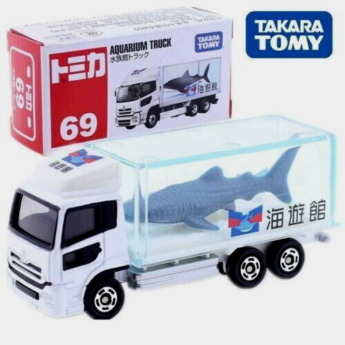 Takara Tomy Tomica VH BX069 Mitsubishi Fuso Aquarium Truck Car BX69 #69 New AU