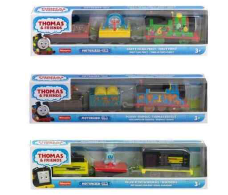 Fisher-Price Thomas & Friends Greatest Moments Collection Assorted Diesel Percy