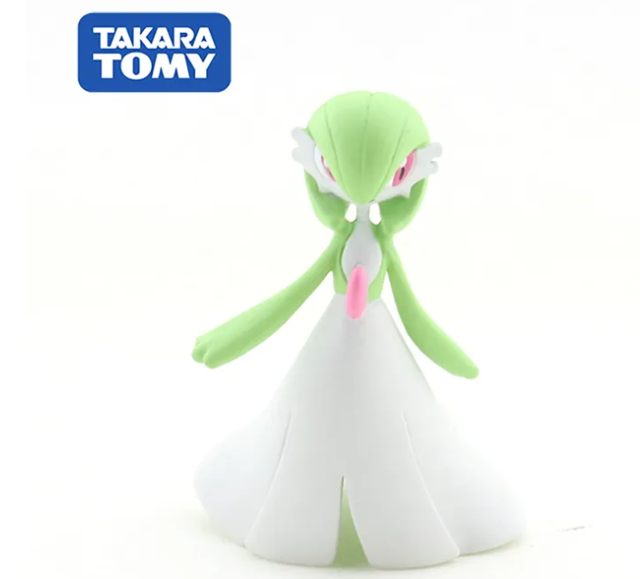 MS-29 Gardevoir Pokemon action figures Takara Tomy Moncolle cards MC EX