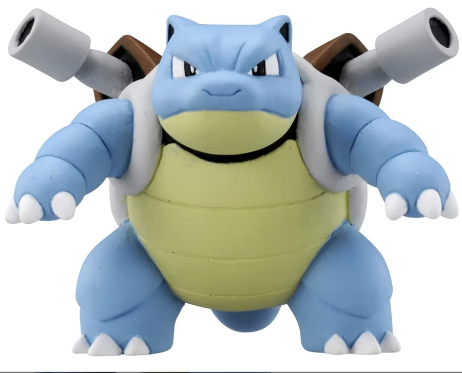 Takara Tomy Pokemon Collection EX Moncolle MS-16 Blastoise Figure MC EX  ms16 Au