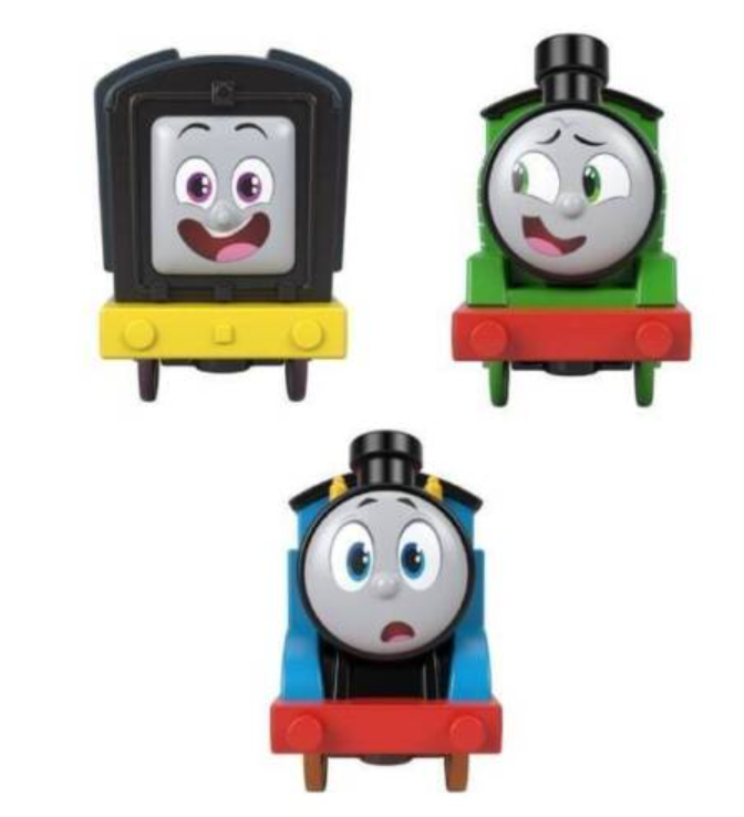 Fisher-Price Thomas & Friends Greatest Moments Collection Assorted Diesel Percy