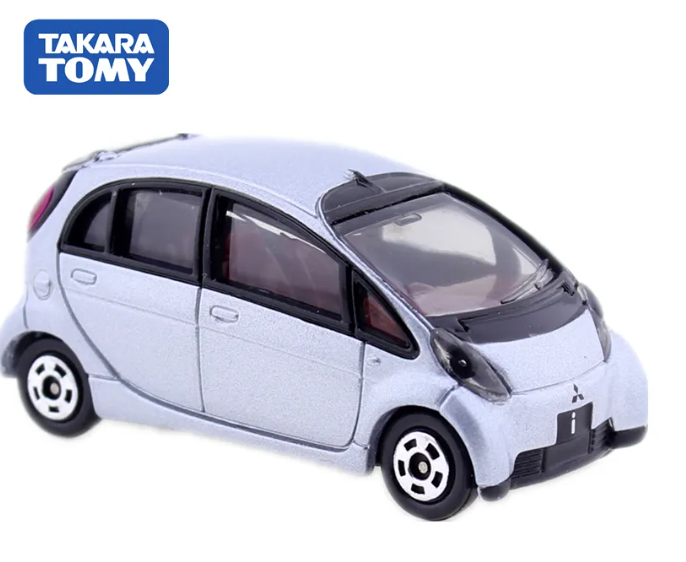 Tomica No.117 Mitsubishi i-MiEV blister Miniature Car Takara Diecast Metal Toy