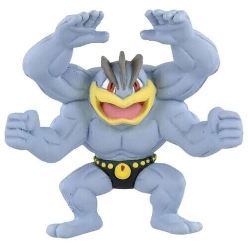 Moncolle MC EX-79 Machamp Takara Tomy Pokemon Pocket  Monster Figure #79 Cards